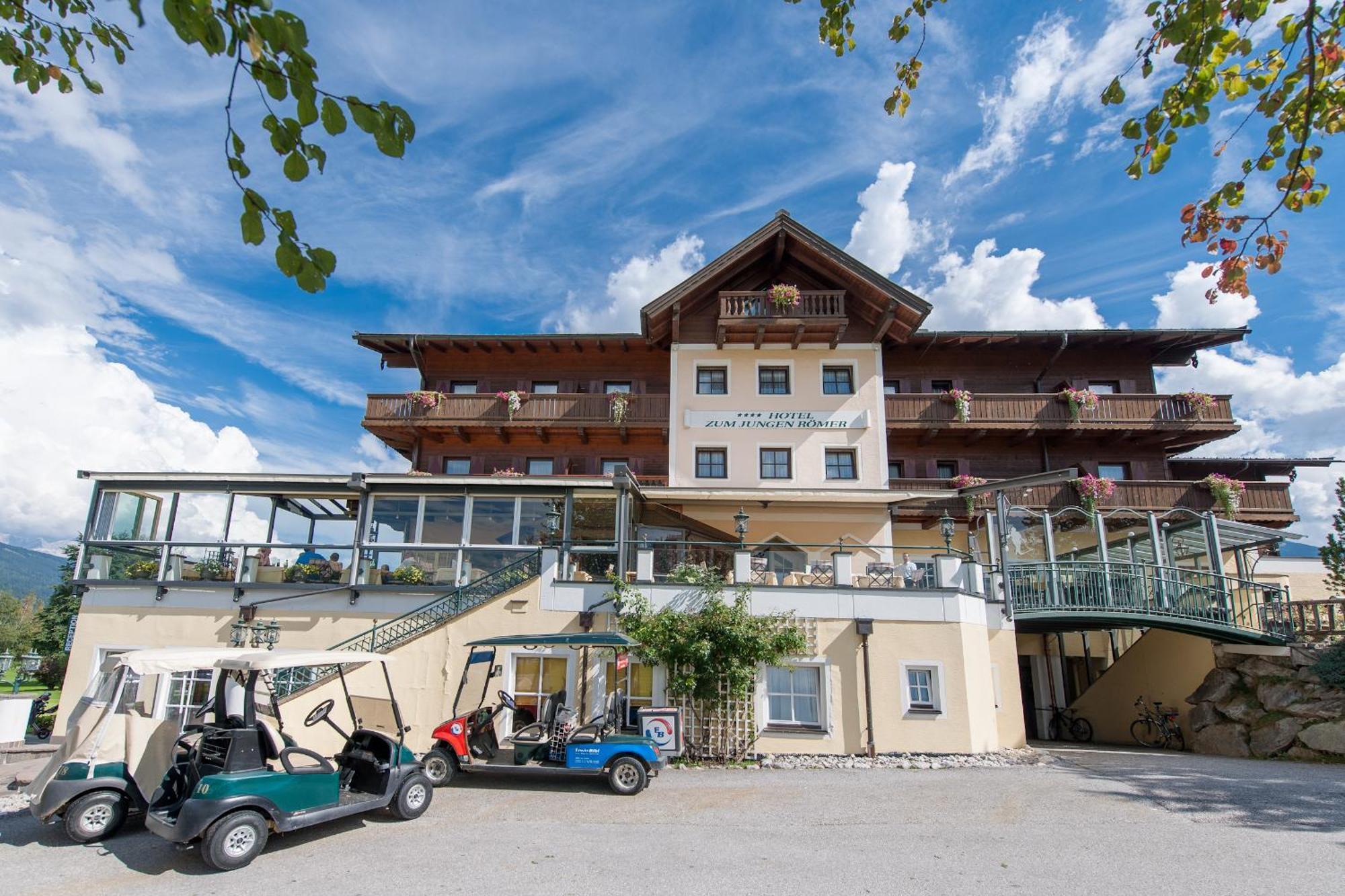 Hotel Zum Jungen Roemer Radstadt Zewnętrze zdjęcie